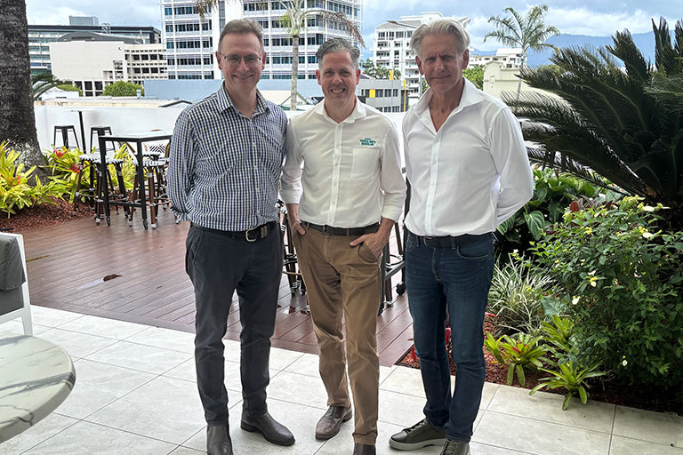 New chair for Tourism Tropical North Queensland